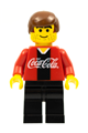 Soccer Player Coca-Cola Striker 1 - cc4446