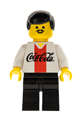 Soccer Player Coca-Cola Defender 3 - cc4448