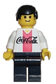 Soccer Player Coca-Cola Defender 4 - cc4449