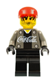 Soccer Player Coca-Cola Goalie - cc4453