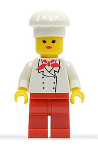 Chef - Red Legs, Female chef008