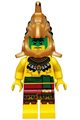 Aztec Warrior - col098