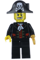 Pirate Captain, Black Vest - col281
