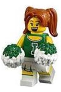Green Cheerleader col306