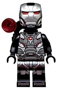War Machine - black and silver armor with backpack col334