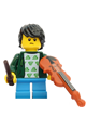 Violin Kid - Minifigure Only Entry - col375