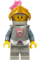 Knight of the Yellow Castle, Series 23 (Minifigure Only without Stand and Accessories) - col408
