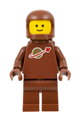 Brown Astronaut, Series 24 (Minifigure Only without Stand and Accessories) - col413