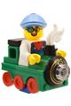 Train Kid, Series 25 (Minifigure Only without Stand and Accessories) - col433