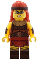 Fierce Barbarian, Series 25 (Minifigure Only without Stand and Accessories) - col434