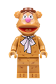 Fozzie Bear, The Muppets (Minifigure Only without Stand and Accessories) - coltm07