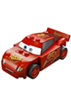Lightning McQueen - Rust-eze Hood, Red Sides - crs093