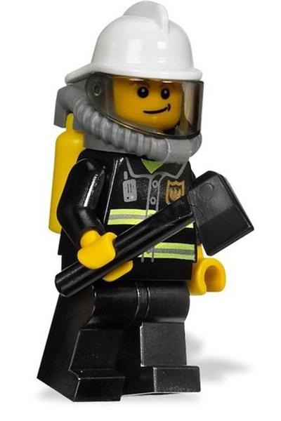 Lego Firefighter Minifigure Cty B Brickeconomy