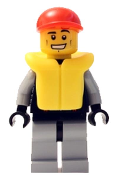 Lego Lifeguard Minifigure Cty A Brickeconomy