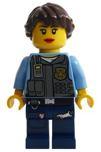 Police - LEGO City Undercover elite police officer 4 cty0375