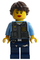 Police - LEGO City Undercover elite police officer 4 - cty0375