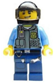 Police - LEGO City Undercover Elite  elite  police officer 8 - cty0432