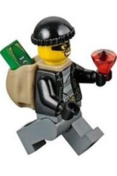 Lego Bandit Minifigure Cty Brickeconomy