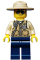 Swamp Police - Officer, Vest, Dark Tan Hat, Sunglasses - cty0516