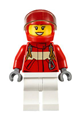 Paramedic - Pilot Female, Red Helmet - cty0607