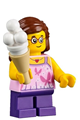 Beachgoer - Girl, Glasses, Pink Top, Purple Legs - cty0767