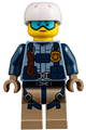 Mountain Police - Officer Male, Jacket with Harness - cty0853