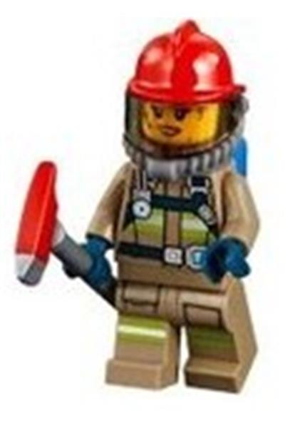 LEGO Firefighter Minifigure Cty0967 BrickEconomy