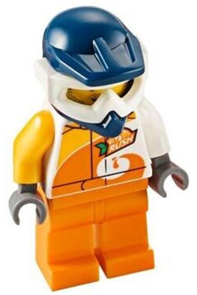 LEGO ATV Driver Minifigure Cty1096 BrickEconomy