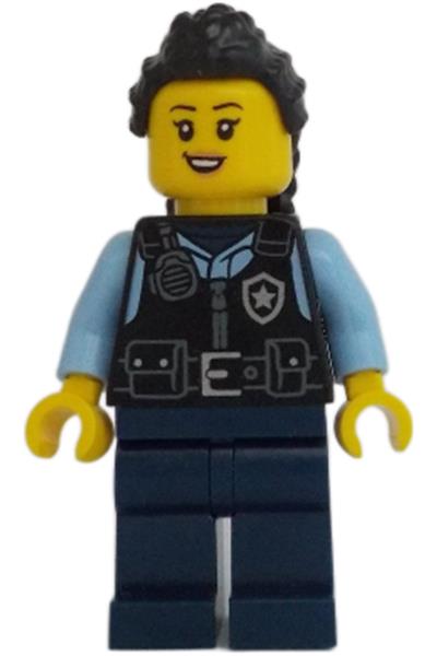 Lego City Police Officer Female Minifigure Cty Brickeconomy