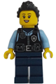 City Police Officer Female