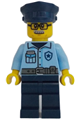 City Police Officer Male