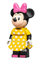 Minnie Mouse - Yellow Polka Dot Dress - dis056