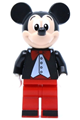 Mickey Mouse, tuxedo jacket, red bow tie - dis057