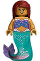 Ariel, Mermaid (Medium Nougat) - dis110