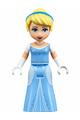 Cinderella - Bright Light Blue Dress - dp022