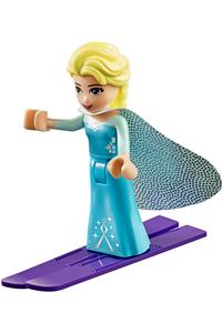 Elsa - sparkly light aqua cape dp035