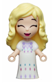 Elsa, White Dress - Micro Doll - dp111