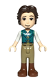 Flynn Rider - Mini Doll, Dark Turquoise Vest, Thin Hinge - dp187