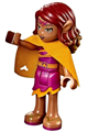 Azari Firedancer with magenta and cape - elf007