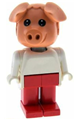 Fabuland Figure Pig 6 - fab11f