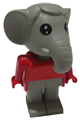 Fabuland Figure Elephant 2 - fab5b
