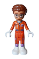 Friends Olivia (Adult) - Astronaut, Reddish Orange Space Suit - frnd692