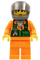 FIRST LEGO League (FLL) Mission Mars Male Worker - fst030