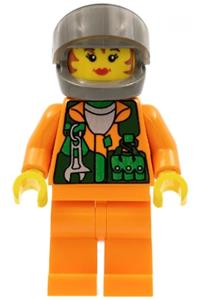 FIRST LEGO League (FLL) Mission Mars Female Worker fst031