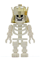 Skeleton with Evil Skull, Crown - gen017