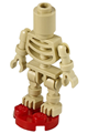 Skeleton with Round Brick Head - gen035