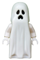 Ghost with pointed top shroud with 1x2 plate and 1x2 brick as legs - gen046