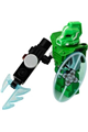 Bright Green Robot Sidekick