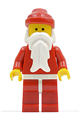 Santa - red legs with white hips - hol008