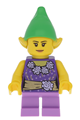 Elf - Female, Dark Purple Top - hol085